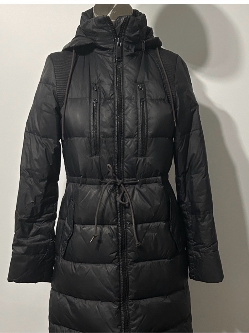 Diesel Women's Long Puffer Coat(size 6 base on the mannequin size)